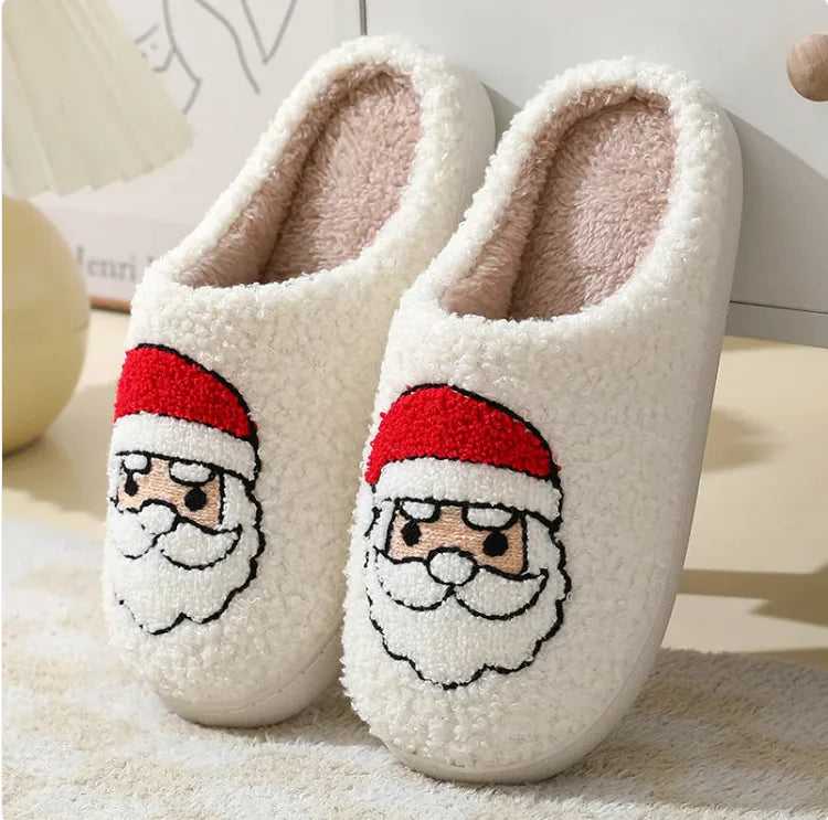 Adorable Christmas Slippers – Cozy & Fun