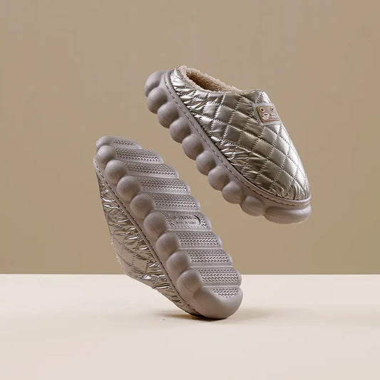 Thick Soled Waterproof Non-Slip Indoor unisex Slippers