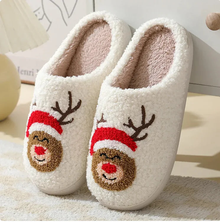 Adorable Christmas Slippers – Cozy & Fun