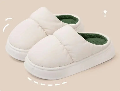 Cozy Women’s Waterproof Cotton Slippers